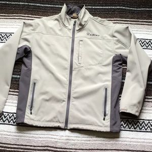 Men’s large Ariat soft shell jacket